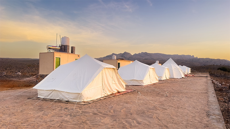 Tent Appearance