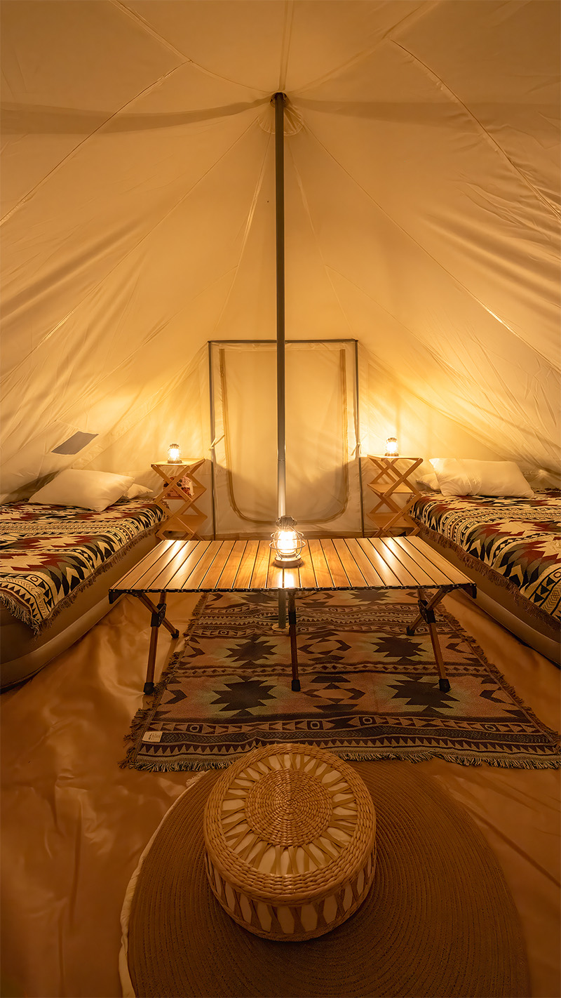 Inside The Tent