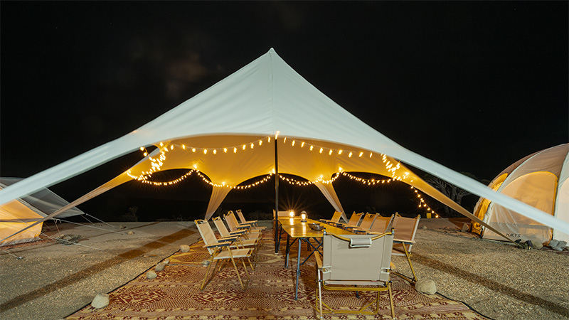 Tea Lounge Area