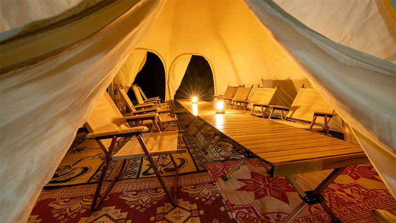 Restaurant Tent