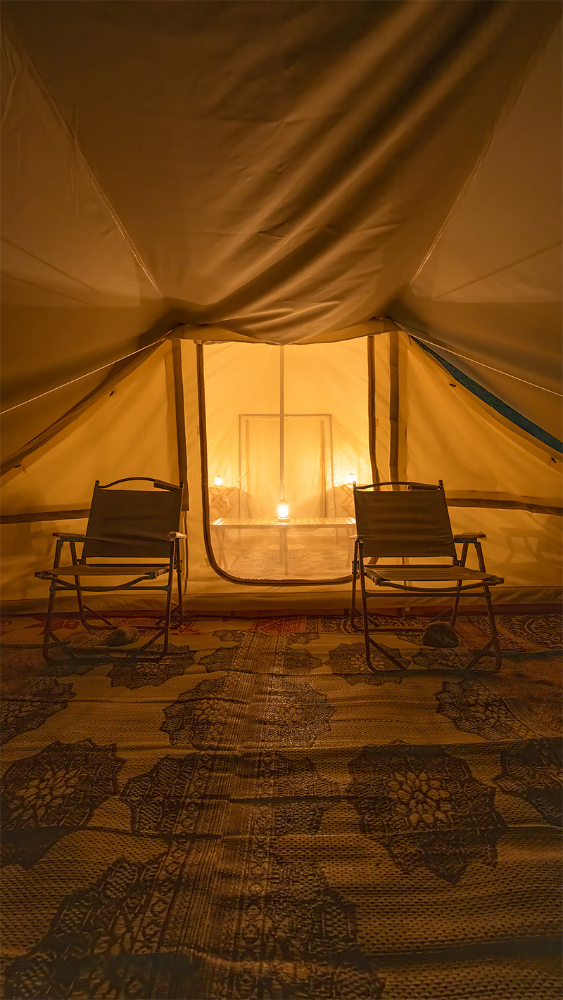 Tent Appearance