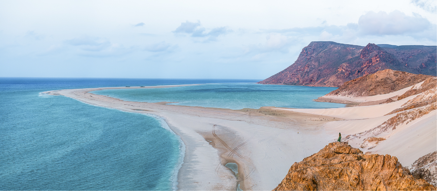Dethwa Lagoon and coastal landscape